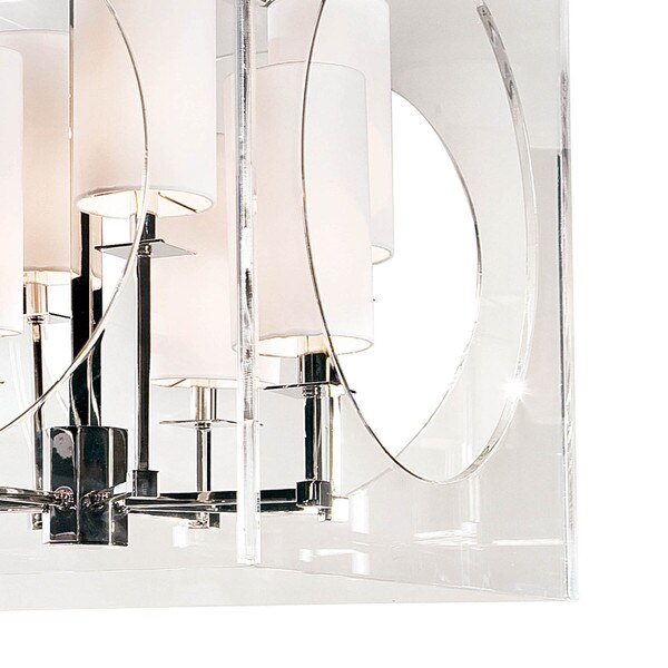 Acrylic Cube Chandelier